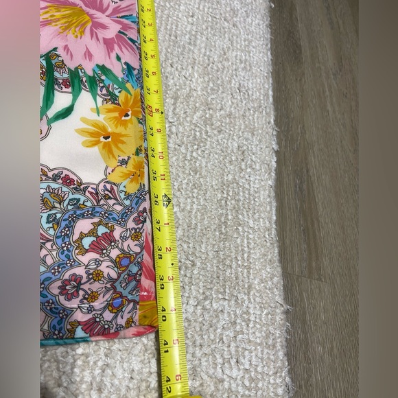 Johnny Was Floral wide leg Pant, Size Large - Picture 7 of 11